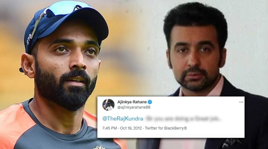 cricketer ajinkya rahane trolled after shilpa shettys husband raj kundra arrested