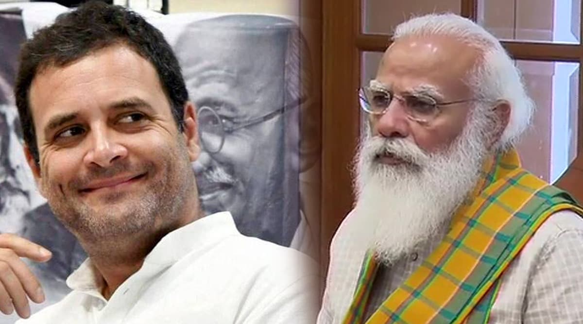 rahul gandhi mocks pm narendra modi on rafale deal