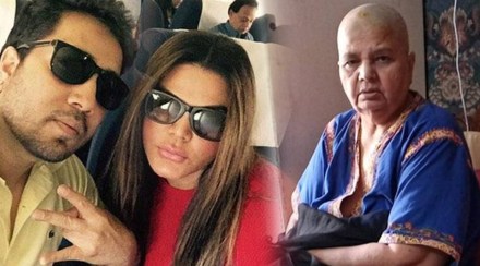 rakhi sawant mother on mika singh kiss controversy