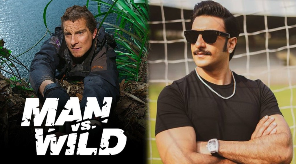 ranveer singh to shoot for bear grylls man vs wild