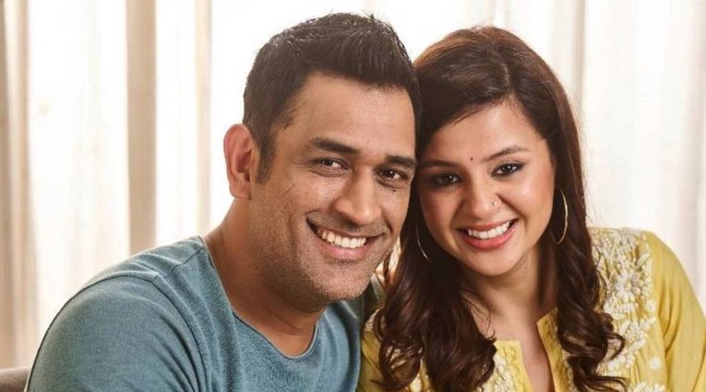 ms dhoni gifts vintage car beetle to his wife sakshi on marriage anniversary