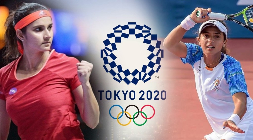 Tokyo olympics tennis players sania mirza, ankita raina have left for tokyo