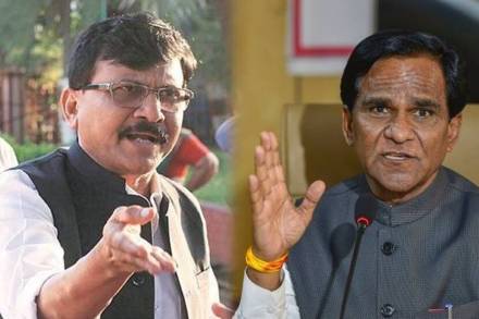 sanjay raut, Raosaheb danve, maratha reservation