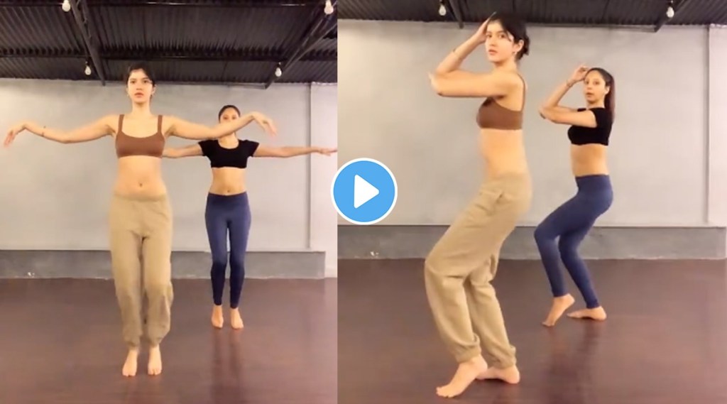 shanaya-kapoor-belly-dance-video