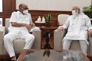 sharad pawar meets pm narendra modi in delhi