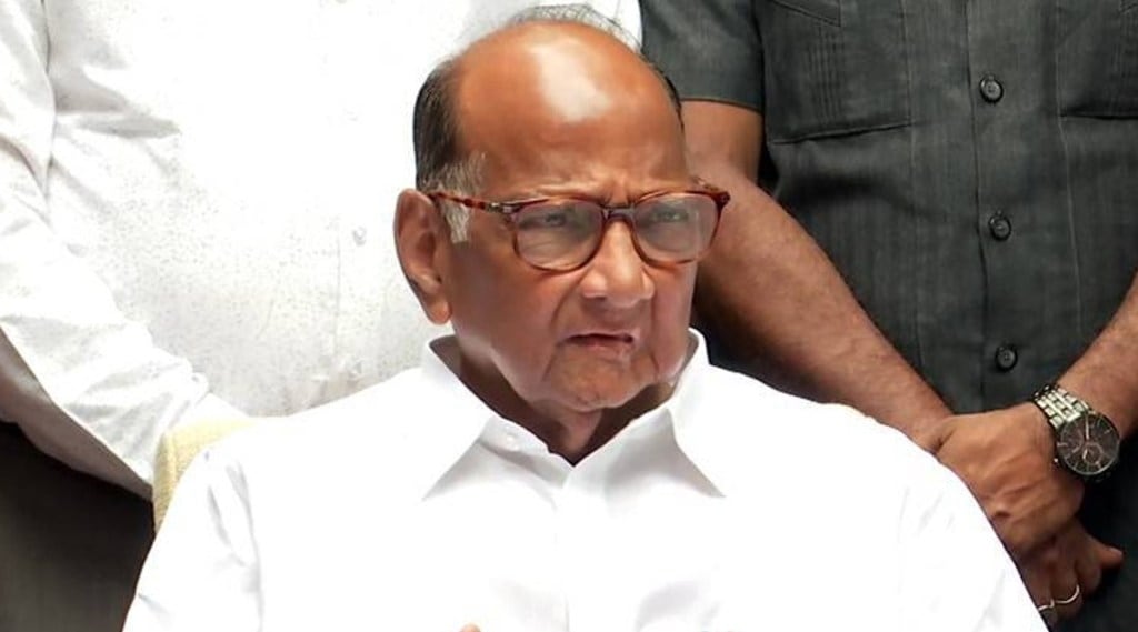 Sharad Pawar also the remote control of recovery Asked the BJP leader