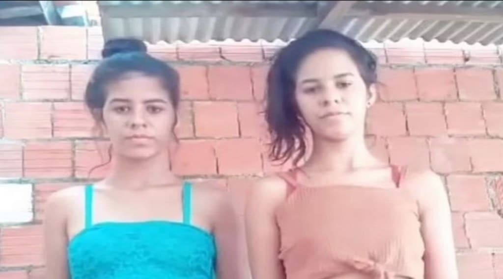 Twin sisters, 18, shot dead in brutal gangland execution streamed live on Instagram