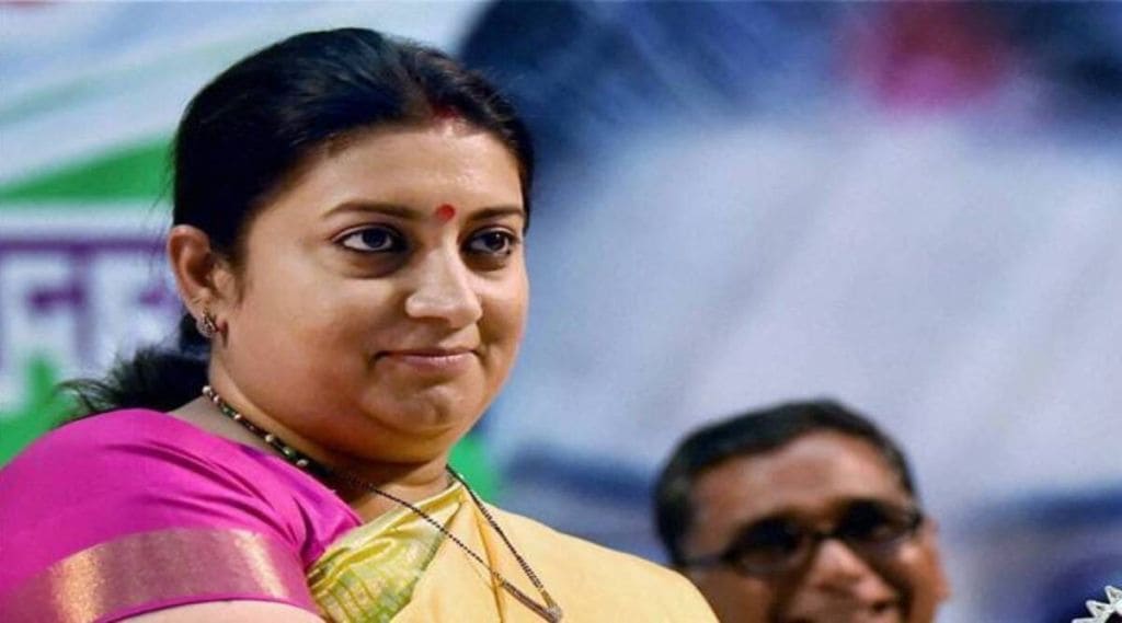 Smriti irani shares advice with her instagram story goes viral
