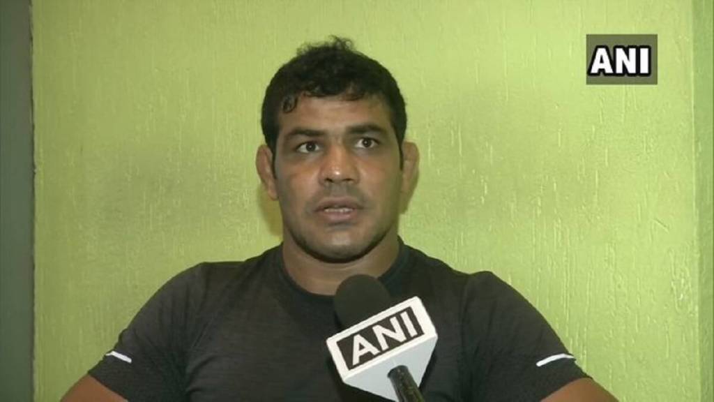 sushil kumar indian wrestler arrested in tihar jail