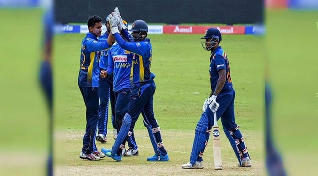 india-vs-sri-lanka-third-one-day-match-2021 first inning