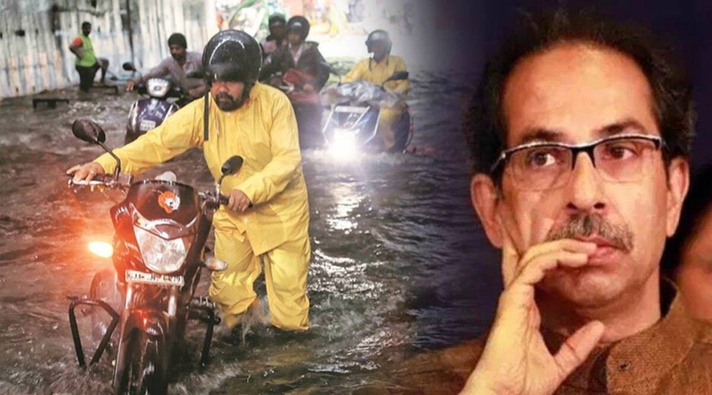 uddhav Thackeray Mumbai Rain