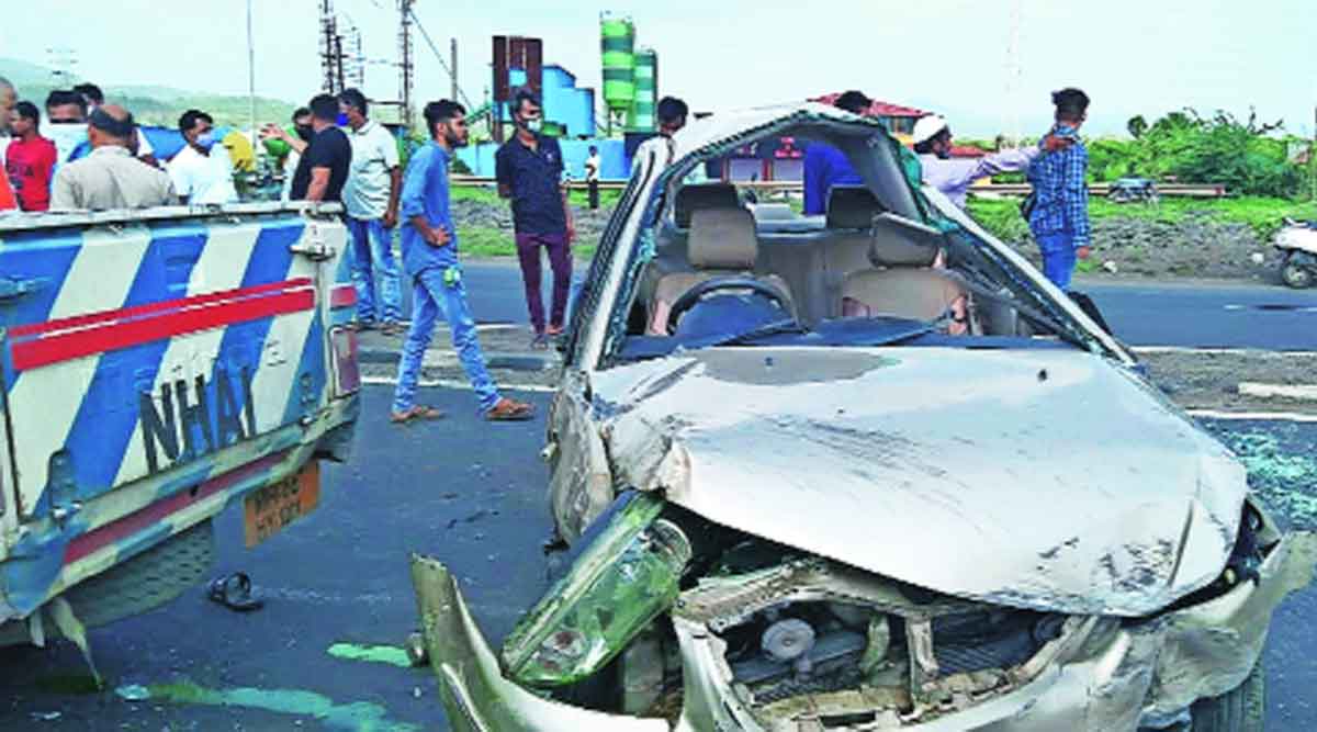 साडेतीन वर्षांत महामार्गावर ३८० अपघात