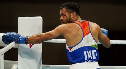 Tokyo Olympics 2020 boxer vikas krishan eliminated from round of 32 mens welterweight category