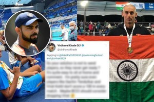 Asian games medallist virdhawal khade slams troll who wants Indian swimmers out of Olympics