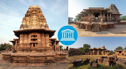world heritage site which is kakatiya rudreshwara ramappa mandir