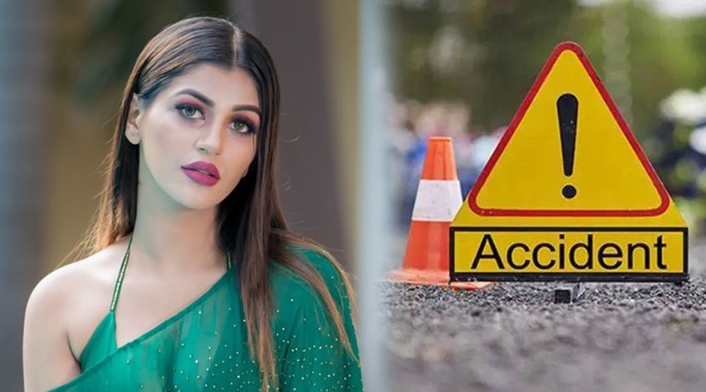 yashika-anand-car-accident-video-viral