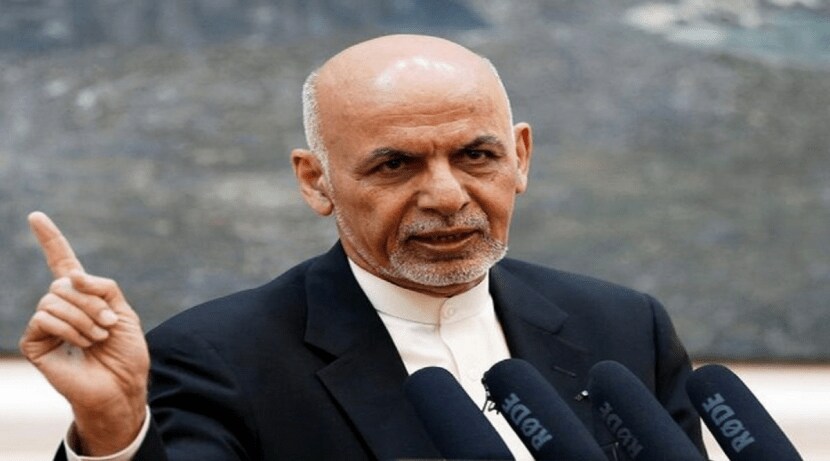 ran to save country from bloodshed wrote Facebook post Ashraf Ghani Taliban Afghanistan