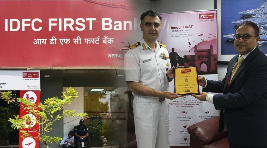 Agreement with IDFC FIRST Bank and Indian Navy