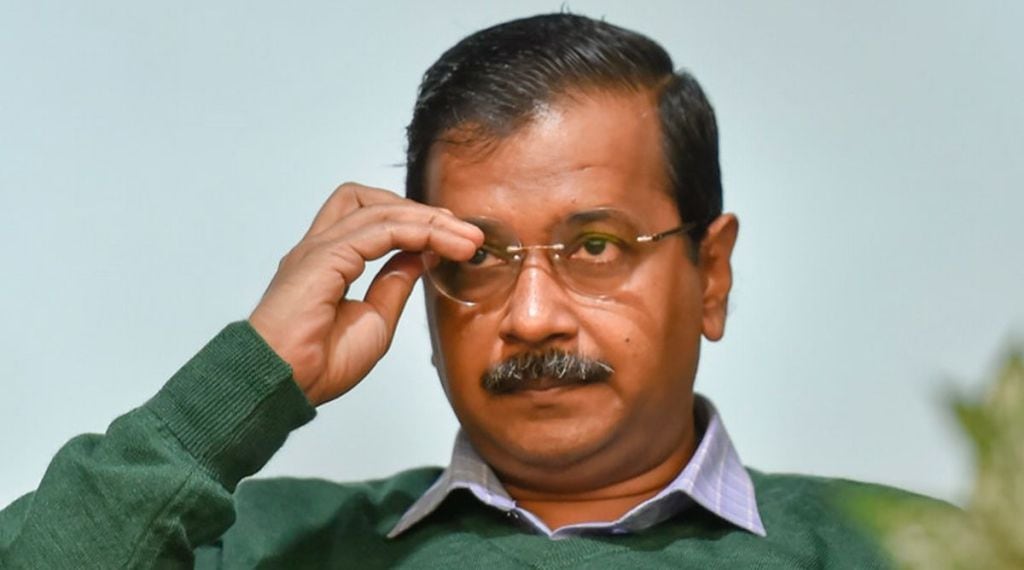 Opposition to Kejriwal who had gone to visit the victim family