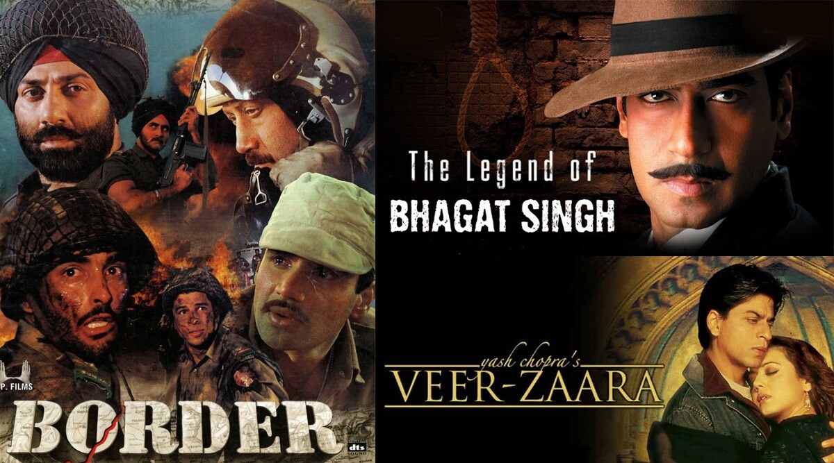 Bollywood-patriotic-old songs