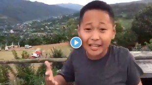 Boy wins hearts with his report on Manipur CMs visit