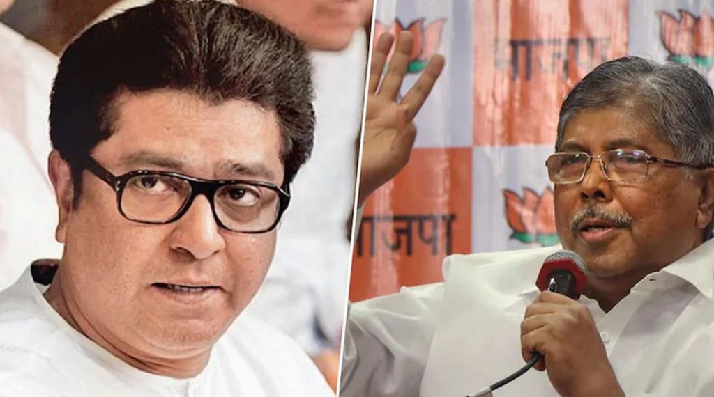 BJP, Chandrakant Patil, Alliance with MNS, Raj Thackeray