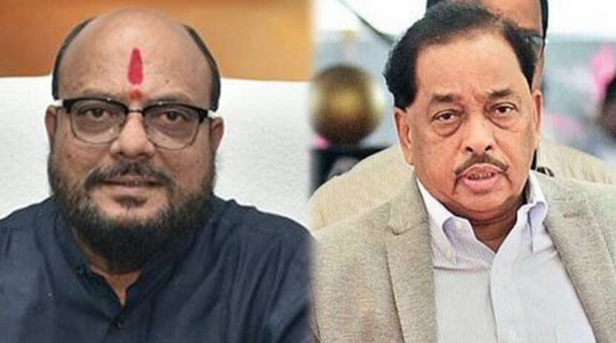Shivsena, Gulabrao Patil, BJP, Narayan Rane, CM Uddhav Thackeray
