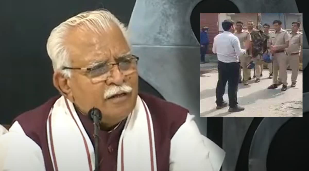 Haryana CM ML Khattar