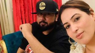 Honey-Singh-and-his-wife