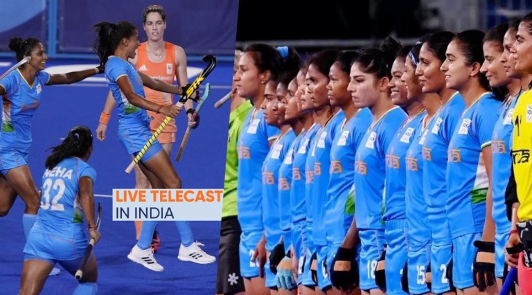 India vs Argentina live telecast