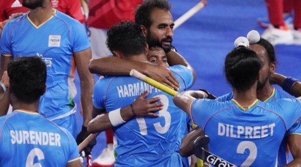 India vs Belgium Men Hockey Semifinal