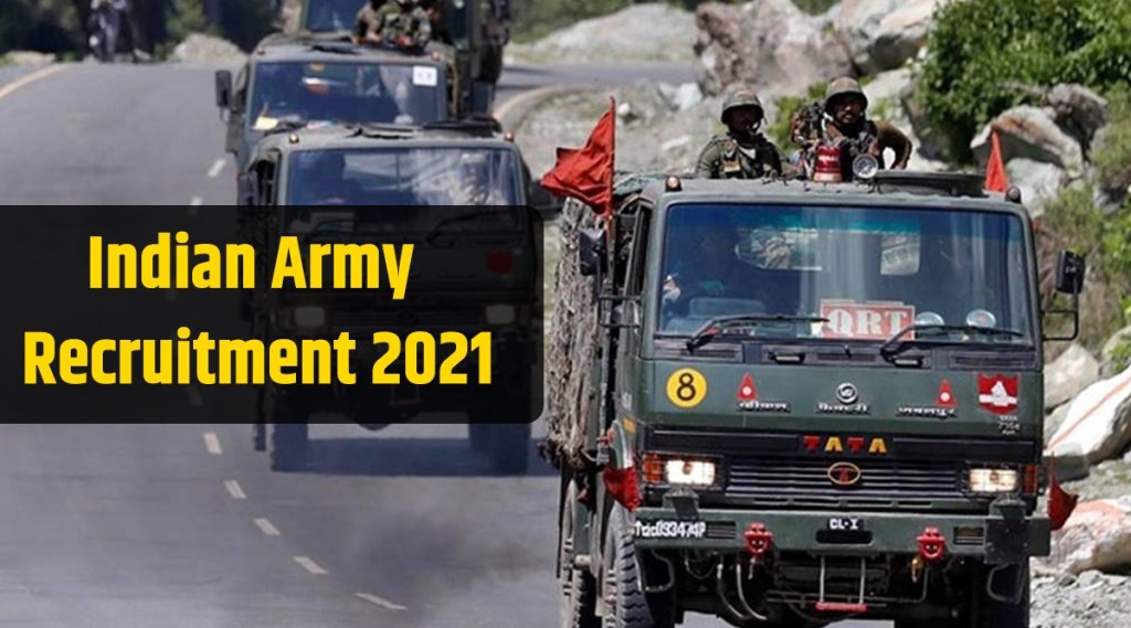 Indian Army Recruitment 2021