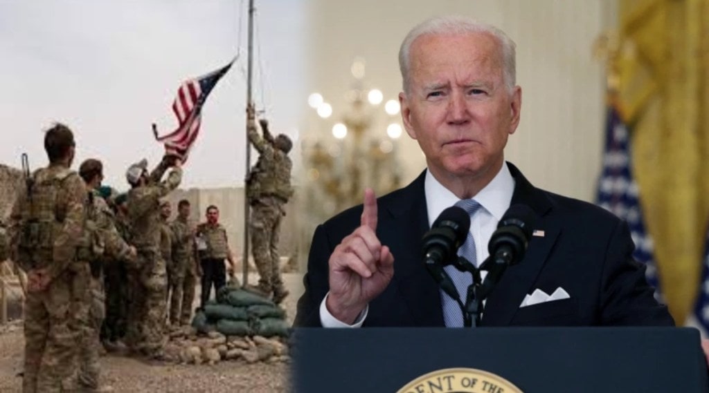 Joe Biden blames Afghan leaders for Taliban takeover