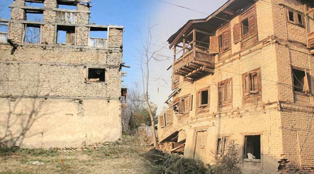 Modi government Nine properties of Kashmiri Pandits in Kashmir restored to original owners