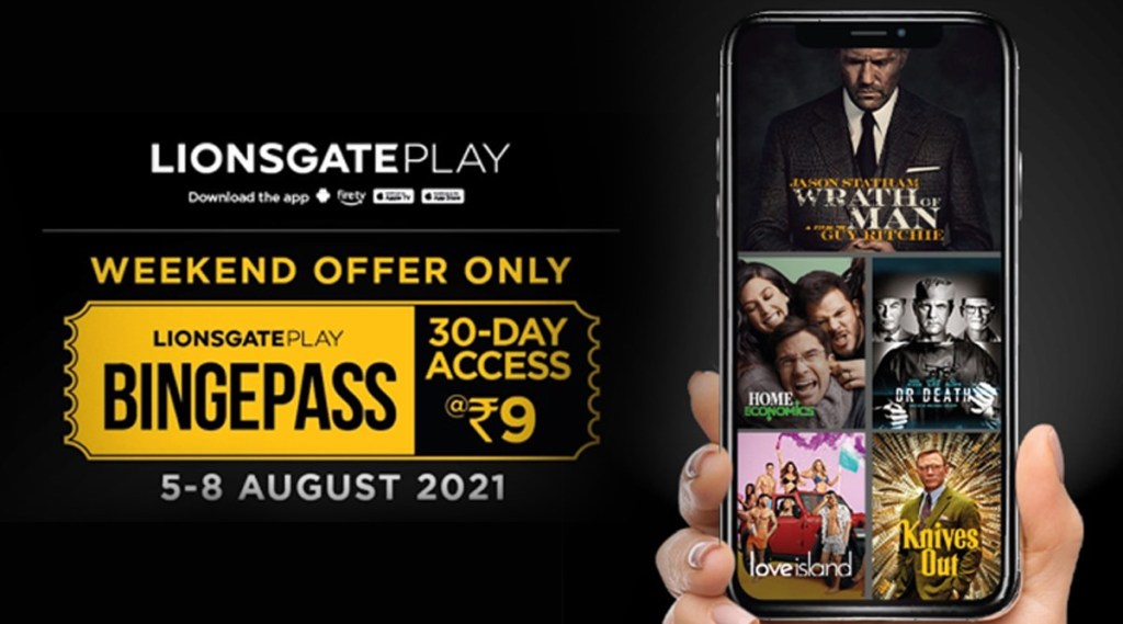 Lionsgate Play BingePass Offer