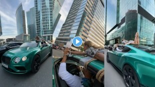 Man Drives With Girlfriend Tied To Roof In Bizarre