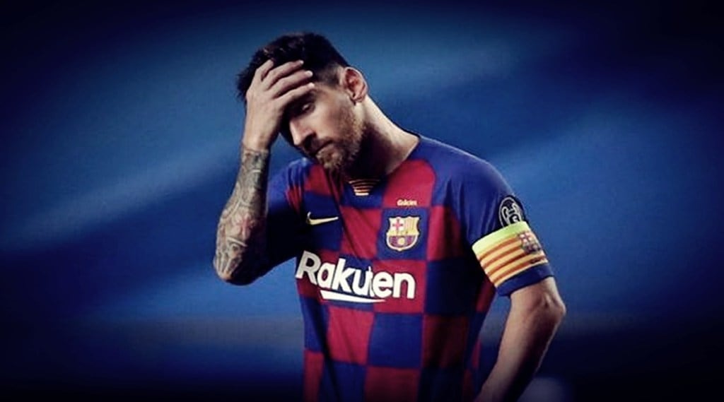 breaking news football legend lionel messi to leave fc barcelona