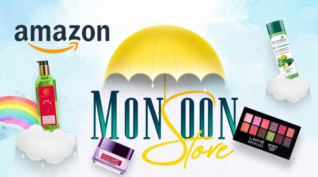 Monsoon Store is live on Amazon