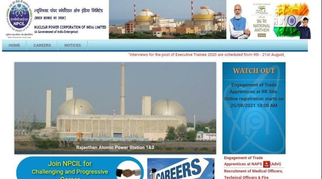 NPCIL Job  Notification 2021