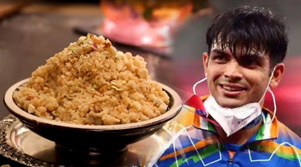 Neeraj Chopras favorite dish churma
