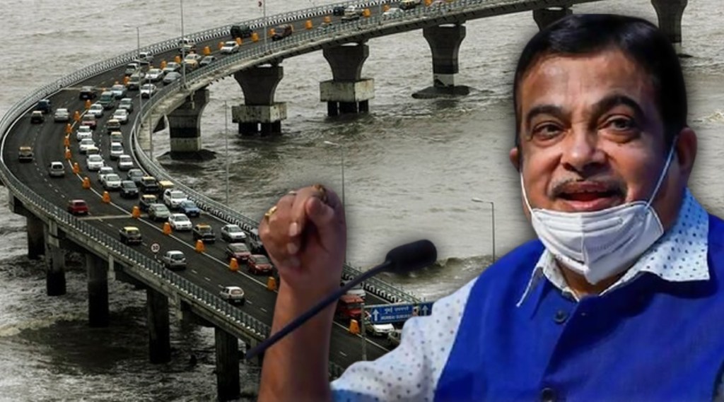 Central Minister Nitin Gadkari, Bandra Worli Sea Link, Delhi Mumbai Highway, Mumbai Delhi Highway