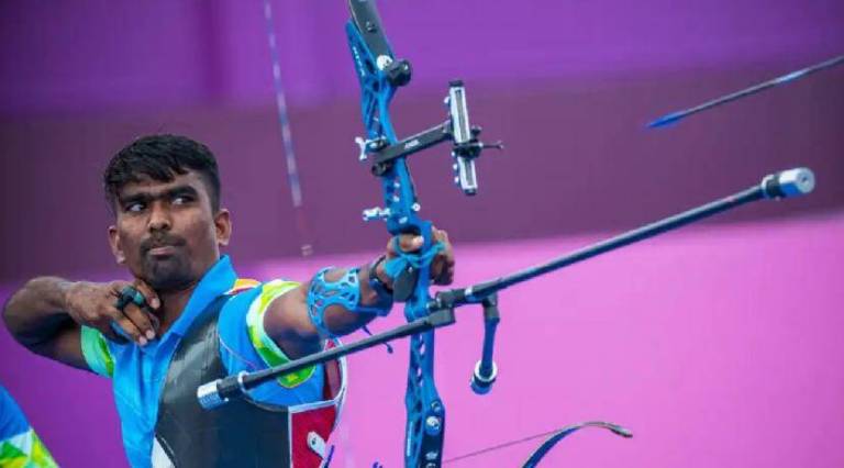 Threats to family of Olympic archer Praveen Jadhav Decision to leave Satara village
