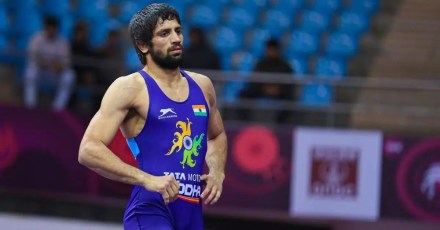 Tokyo Olymtokyo 2020 wrestler ravi dahiya thanks fans for supportpics Wrestlers Ravi Dahiya Villagers have hope on him