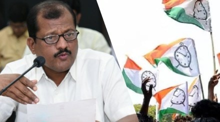 We will drown NCP Shiv Sena MP Sanjay Jadhav controversy over appointment of District Collector