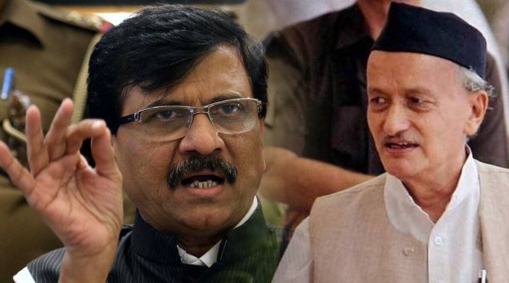 Shivsena, Sanjay Raut, Governor Bhagat Singh Koshyari, Maharashtra Government