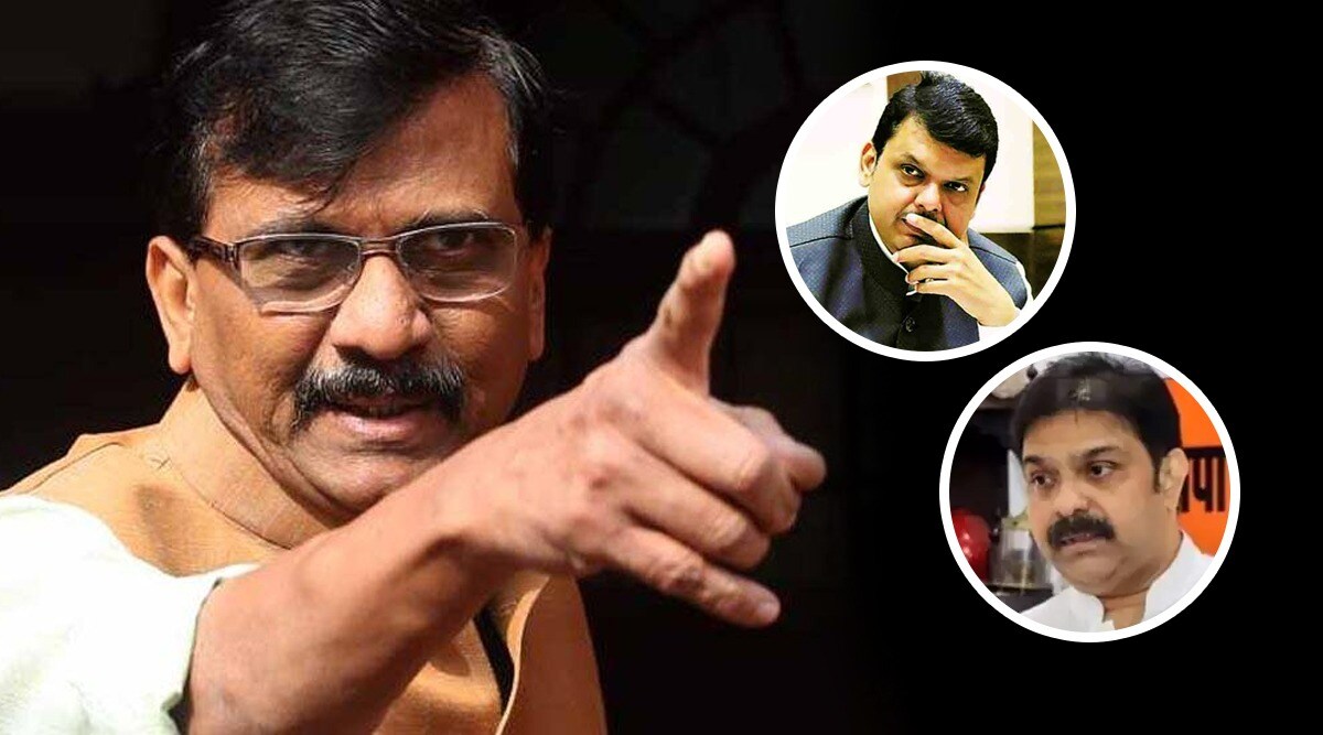 Shivsena, Sanjay Raut, BJP, Prasad Lad,