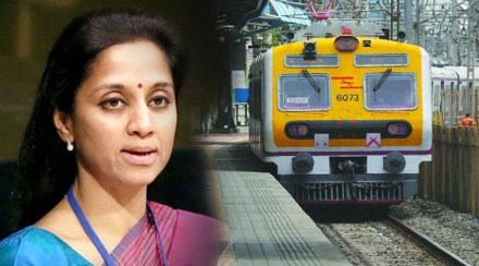 Fully vaccinated travel outside Mumbai by train Supriya Sule demand to CM