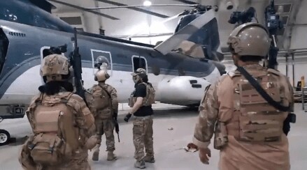 Taliban-Chinook
