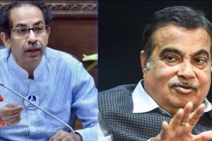 BJP, Nitin Gadkari, Maharashtra CM Uddhav Thackeray