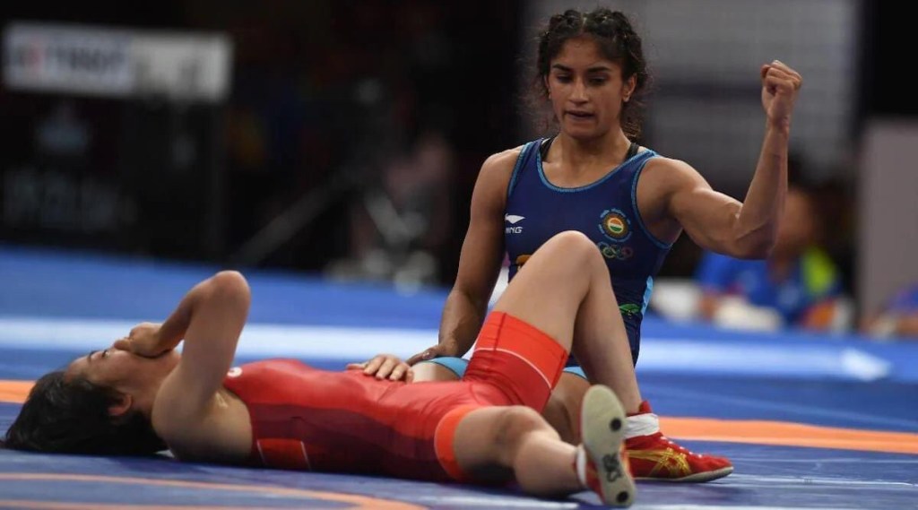 Vinesh Phogat